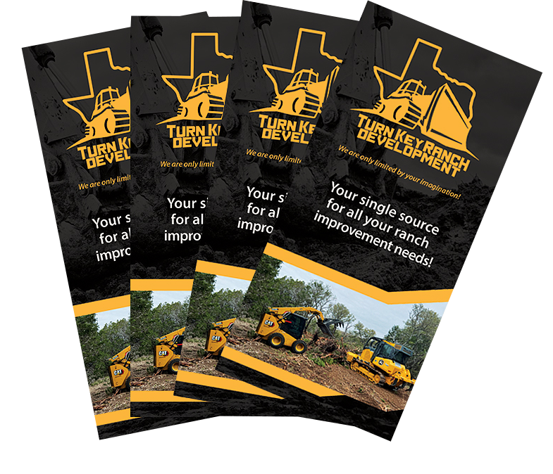 Turn Key Ranch Development Brochures